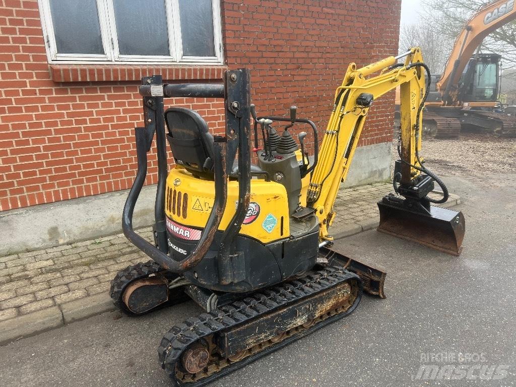 Yanmar Vio 10 Mini bageri < 7t