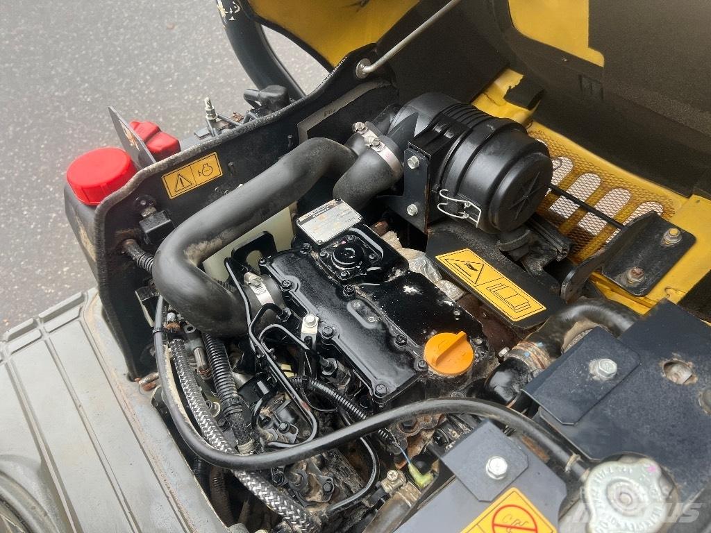 Yanmar Vio 10 Mini bageri < 7t
