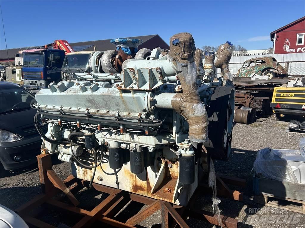 Hitachi Engine V12 Motori za građevinarstvo
