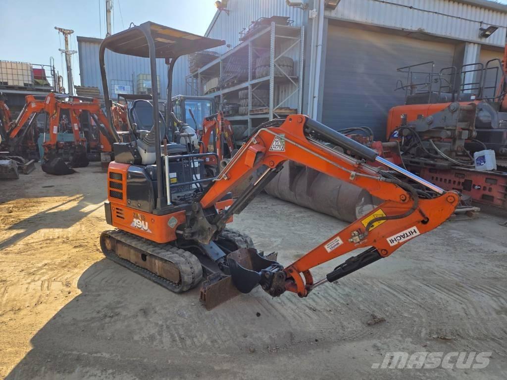 Hitachi ZX 19 U-6 Mini bageri < 7t