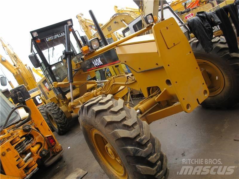 CAT 140 K Grejderi