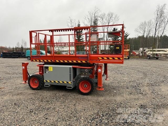 SkyJack SJ 6826 RT Makazaste platforme
