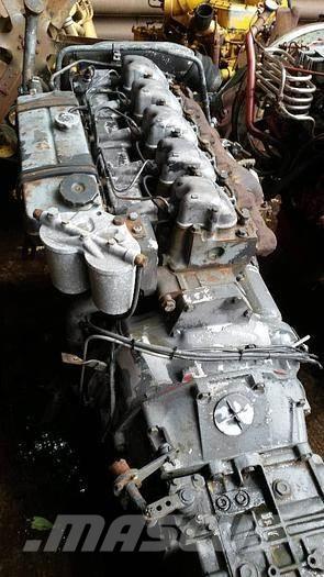  Engines D2556MF Ostale kargo komponente