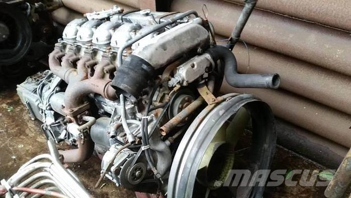  Engines D2556MF Ostale kargo komponente