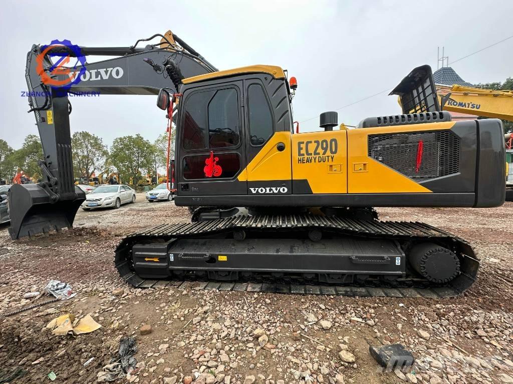 Volvo EC 290 BL Bageri guseničari