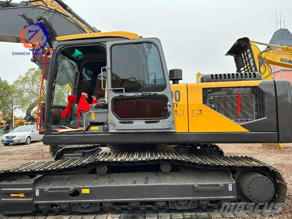 Volvo EC 290 BL Bageri guseničari