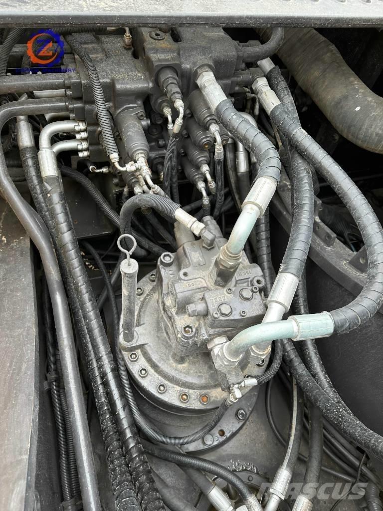 Volvo EC 290 BL Bageri guseničari