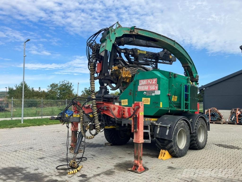 JENZ HEM 561 Z Drobilice drva / čiperi