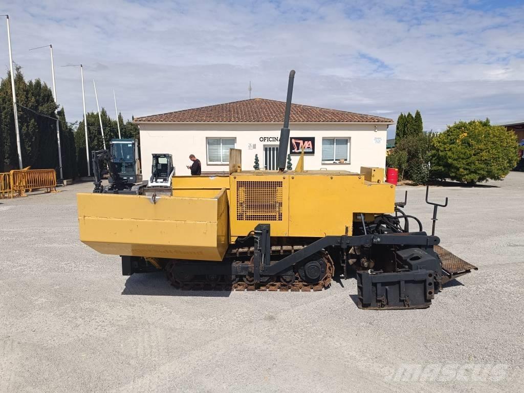 Ingersoll Rand 340T Asfaltni finišeri