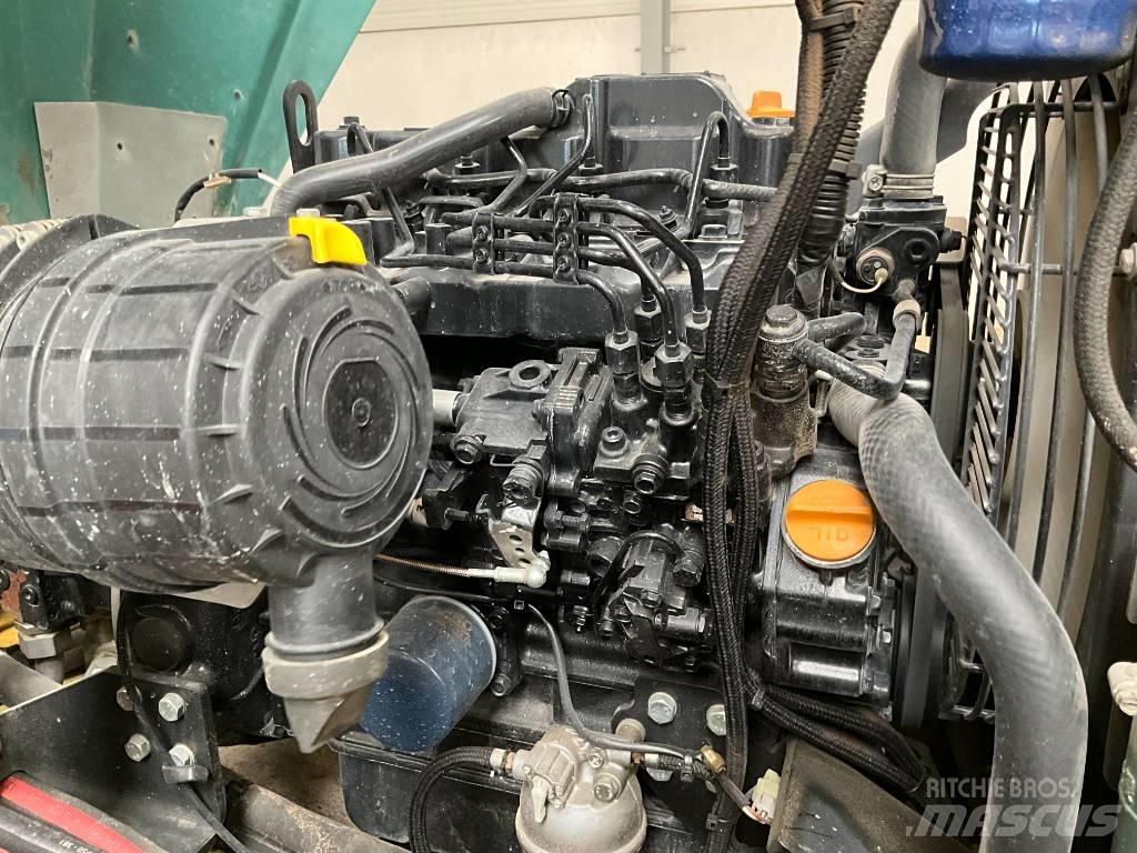 Ammann ARX 45 Valjci sa duplim bubnjem