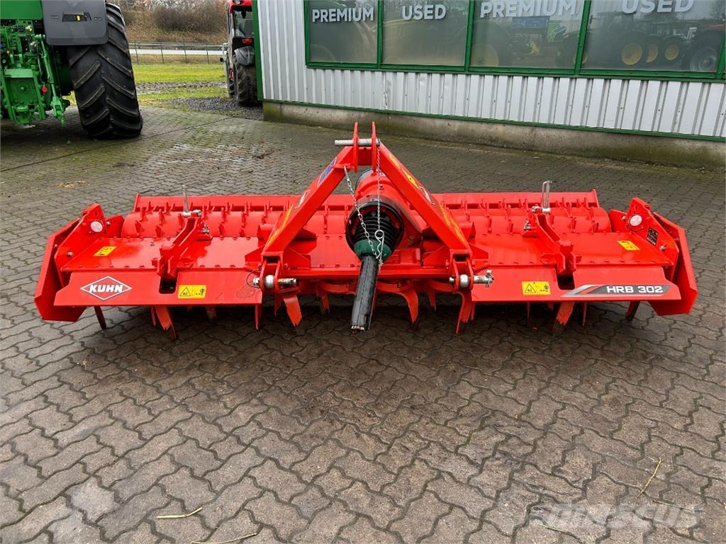 Kuhn HRB 302 D Roto drljače i motokultivatori