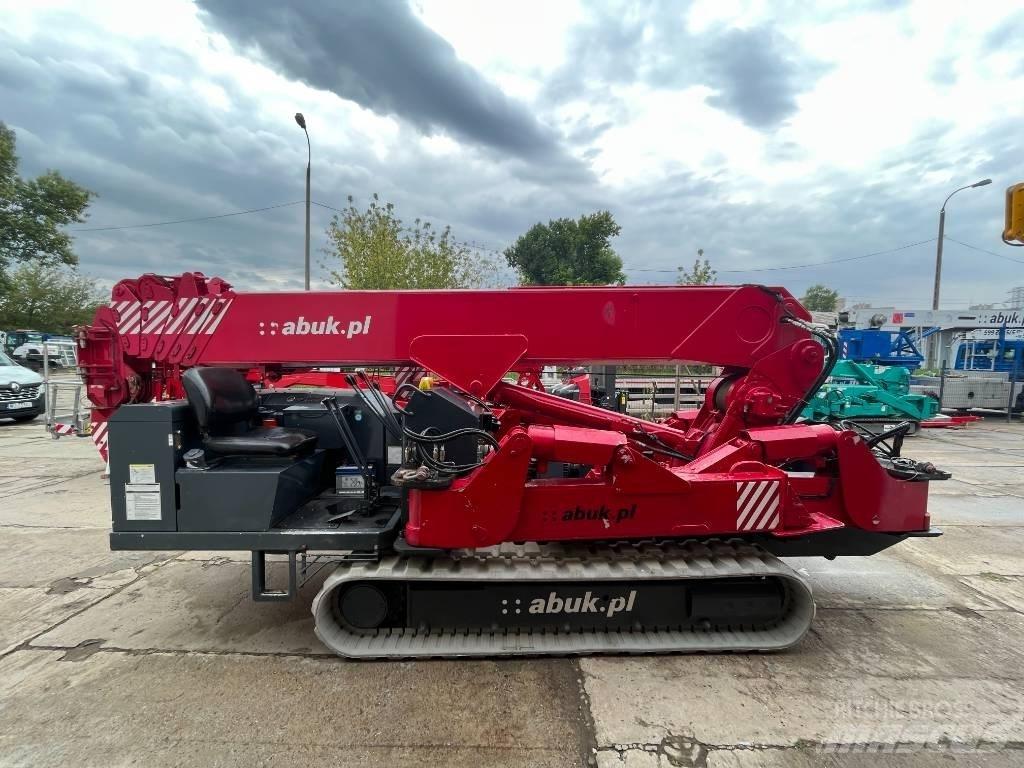 Unic URW 706 Polovni mini kranovi