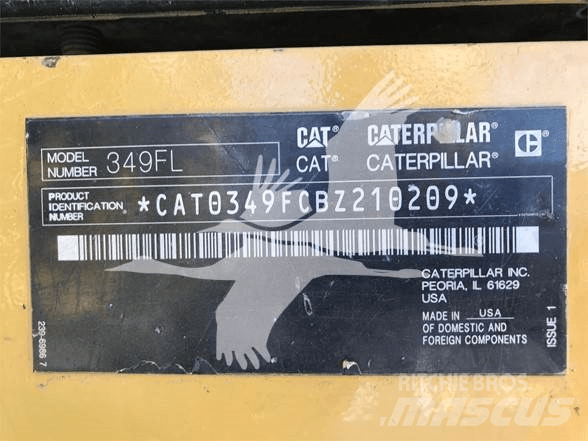 CAT 330FL Bageri guseničari