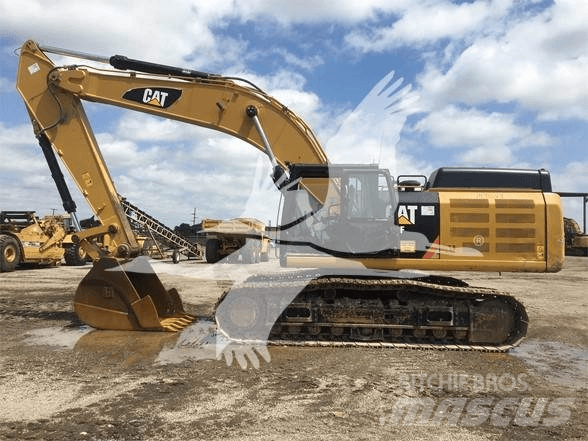 CAT 349FL Bageri guseničari