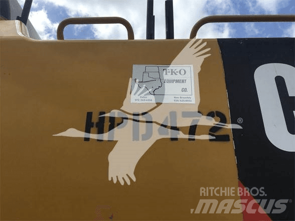 CAT 349FL Bageri guseničari