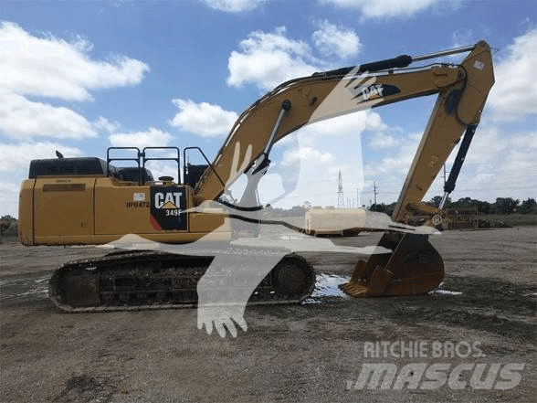 CAT 349FL Bageri guseničari