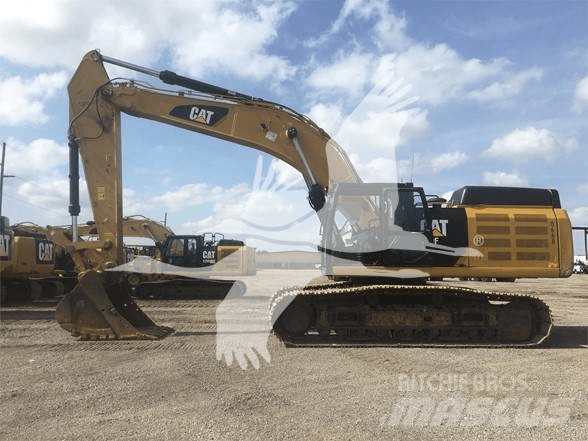 CAT 349FL Bageri guseničari