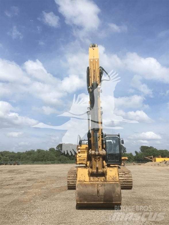 CAT 349FL Bageri guseničari