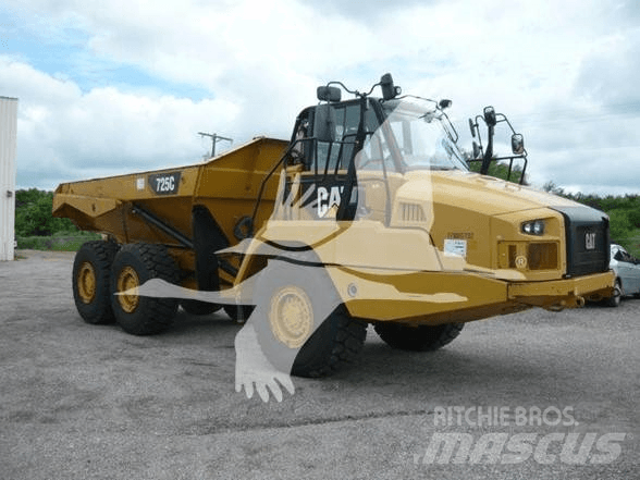 CAT 725C2 Zglobni damperi