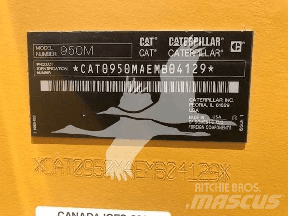 CAT 950M Utovarivači na točkove
