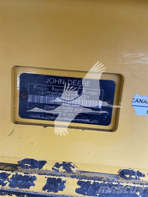 John Deere 850K Buldožeri guseničari
