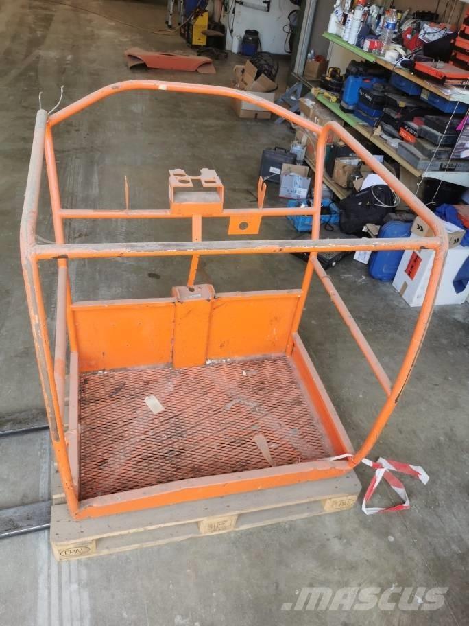 JLG Toucan 10 E Boom i dipper strele