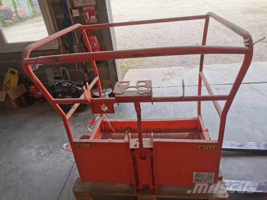 JLG Toucan 10 E Boom i dipper strele