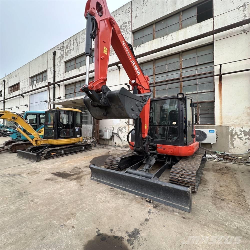 Kubota KX 163 Bageri guseničari