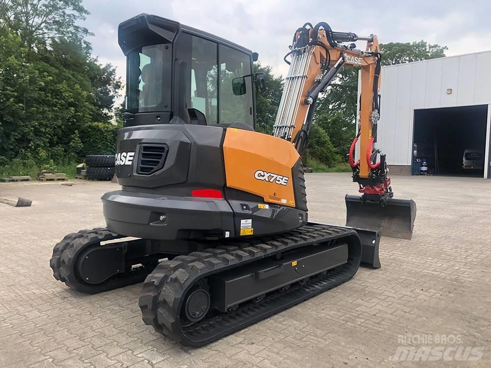 CASE CX75E Midi bageri 7t – 12t