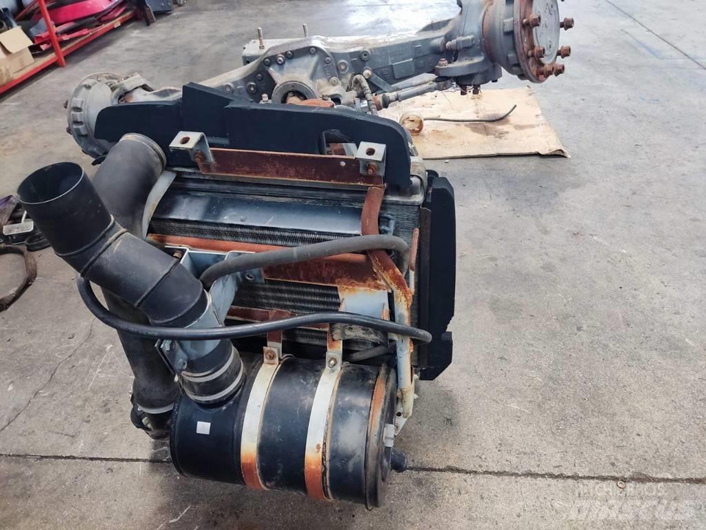 Kubota K1-170 Radijatori