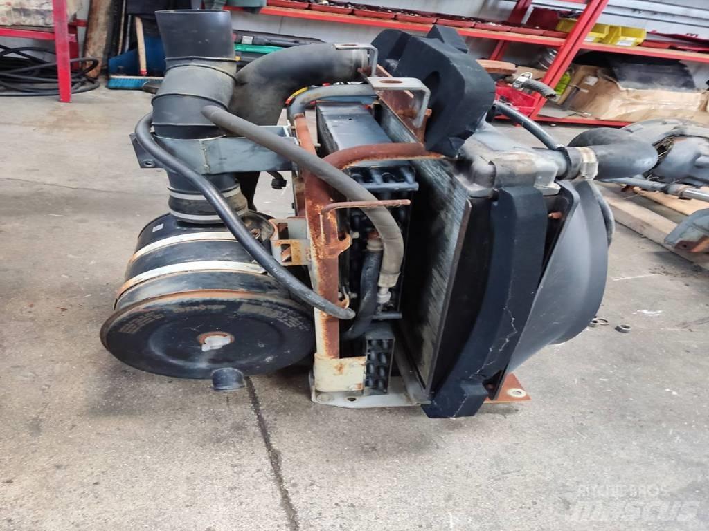 Kubota K1-170 Radijatori