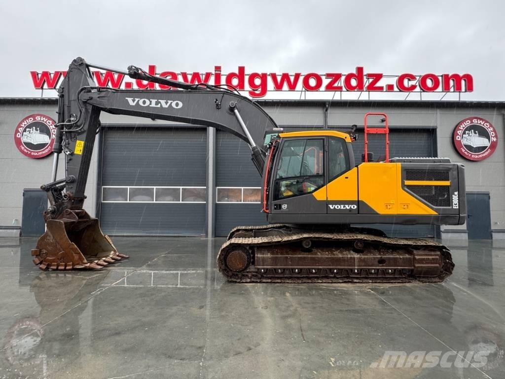 Volvo EC 300ENL Bageri guseničari