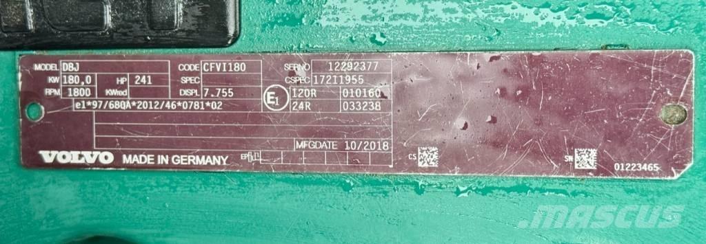 Volvo EC 300ENL Bageri guseničari