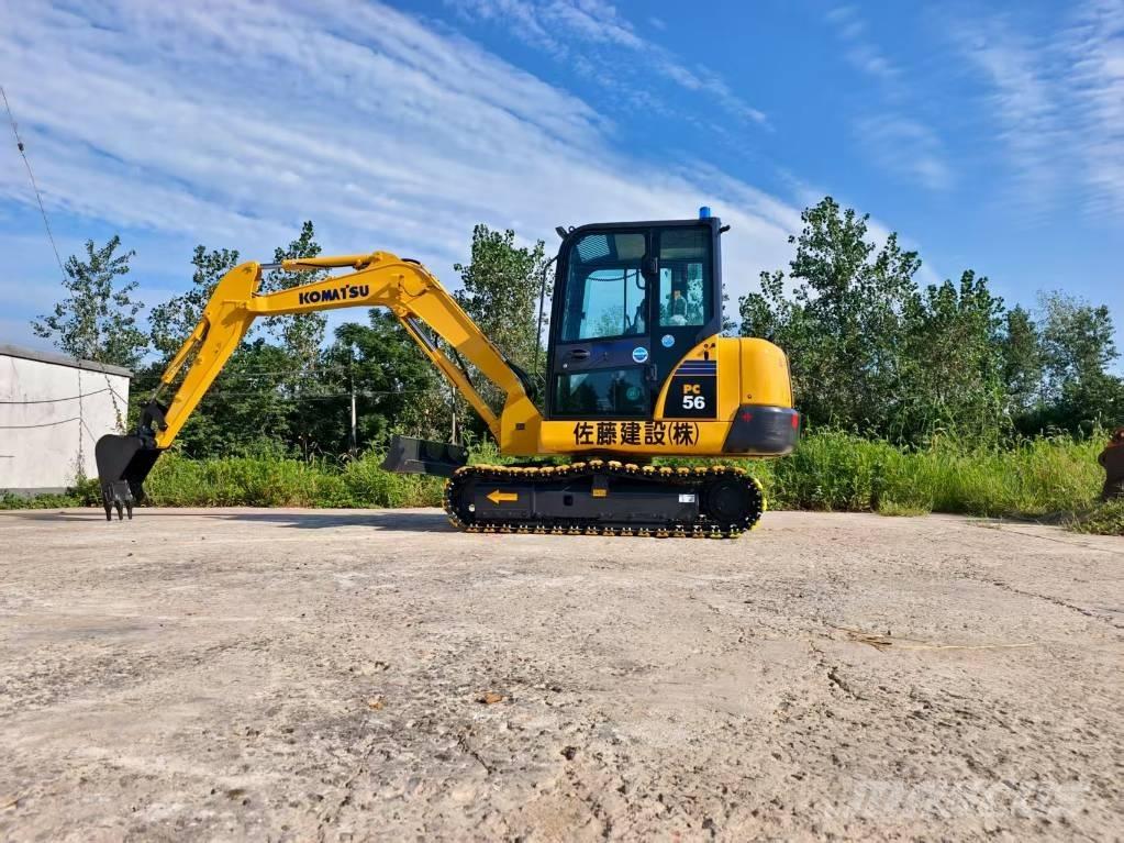 Komatsu PC 56-7 Mini bageri < 7t