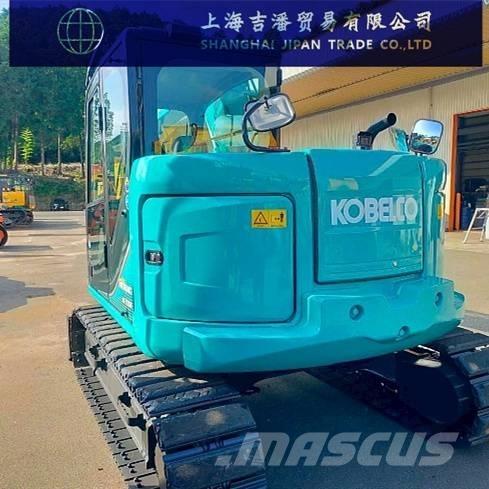 Kobelco SK 75 Midi bageri 7t – 12t