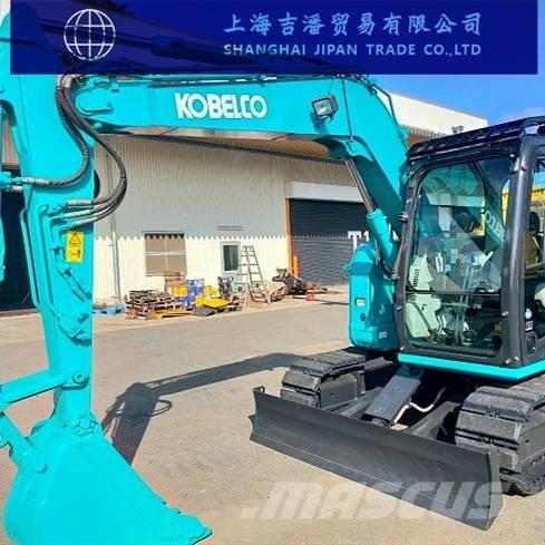 Kobelco SK 75 Midi bageri 7t – 12t
