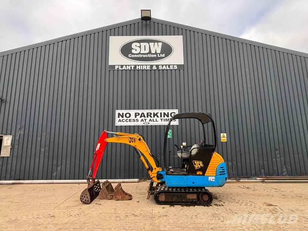 JCB 8015 Mini bageri < 7t