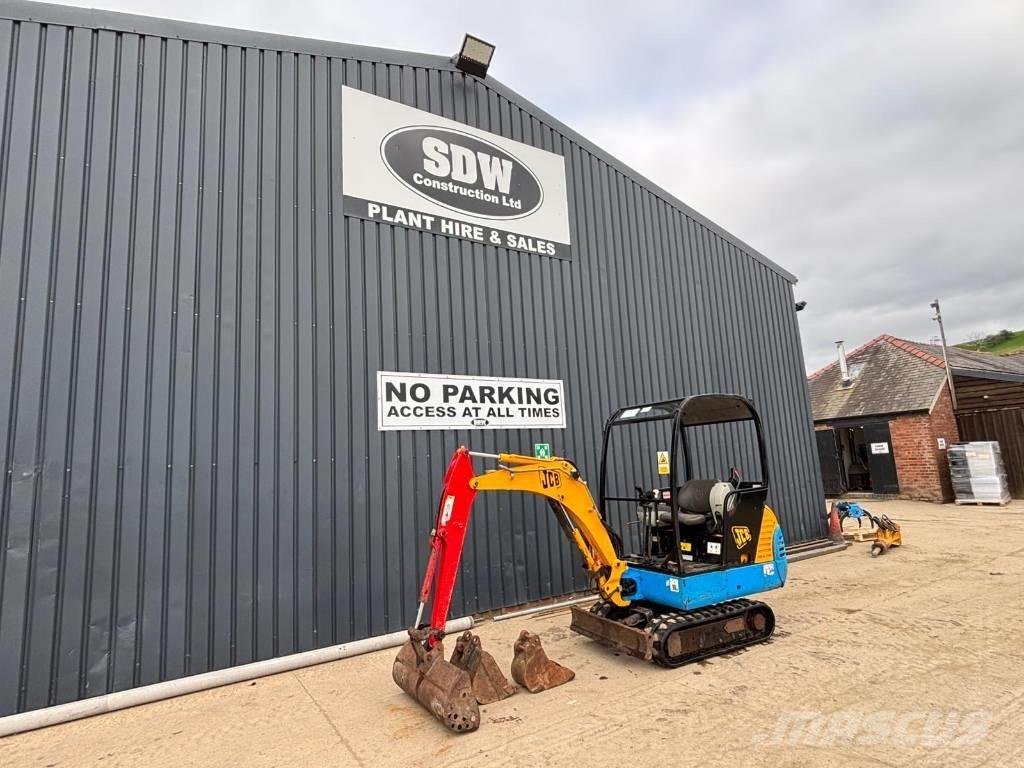 JCB 8015 Mini bageri < 7t