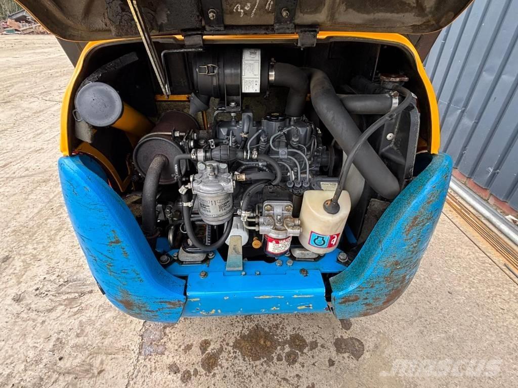 JCB 8015 Mini bageri < 7t