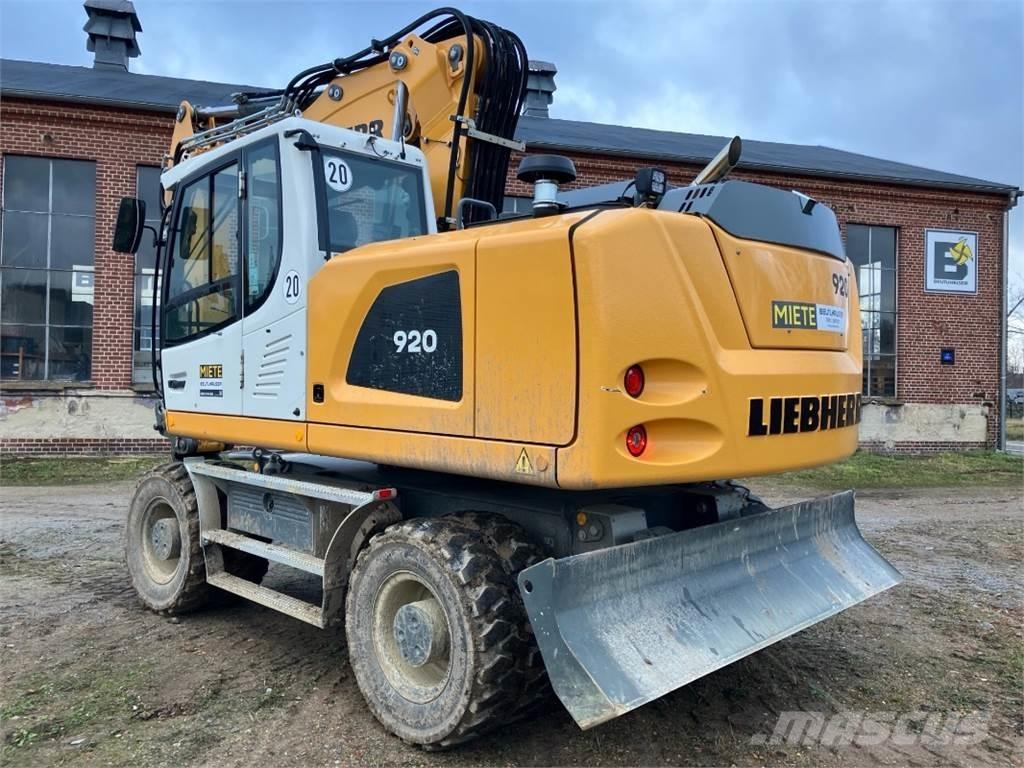 Liebherr A920 Bageri točkaši