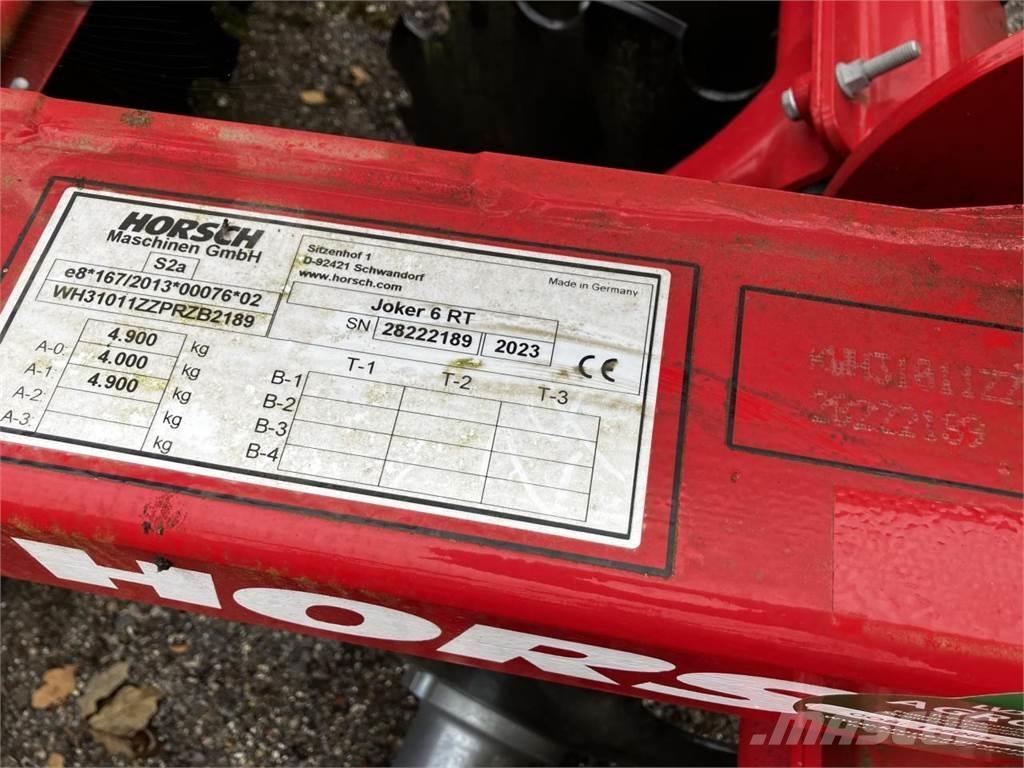 Horsch Joker 6 RT Tanjirače
