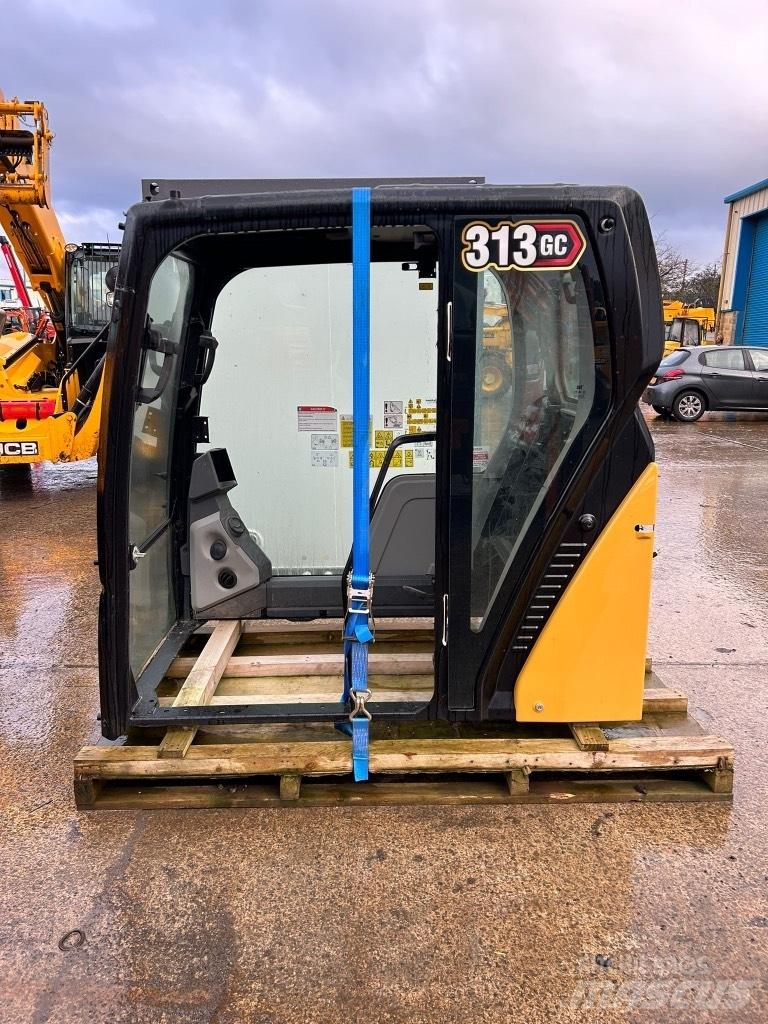 CAT 313 GC Cabin Cab Bageri guseničari