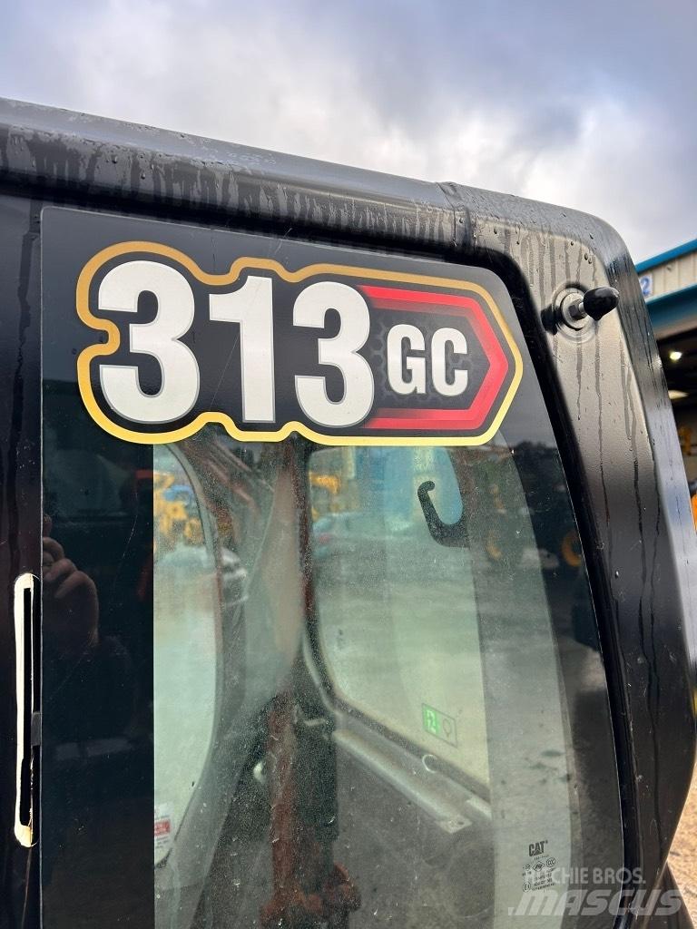 CAT 313 GC Cabin Cab Bageri guseničari