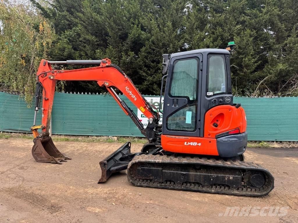 Kubota U48-4 Mini bageri < 7t