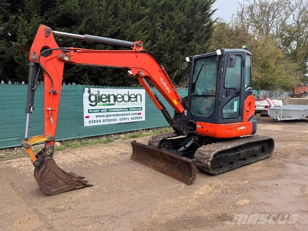 Kubota U48-4 Mini bageri < 7t