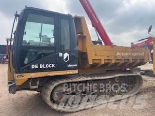 Morooka MST 2200 V Damperi na gusenice