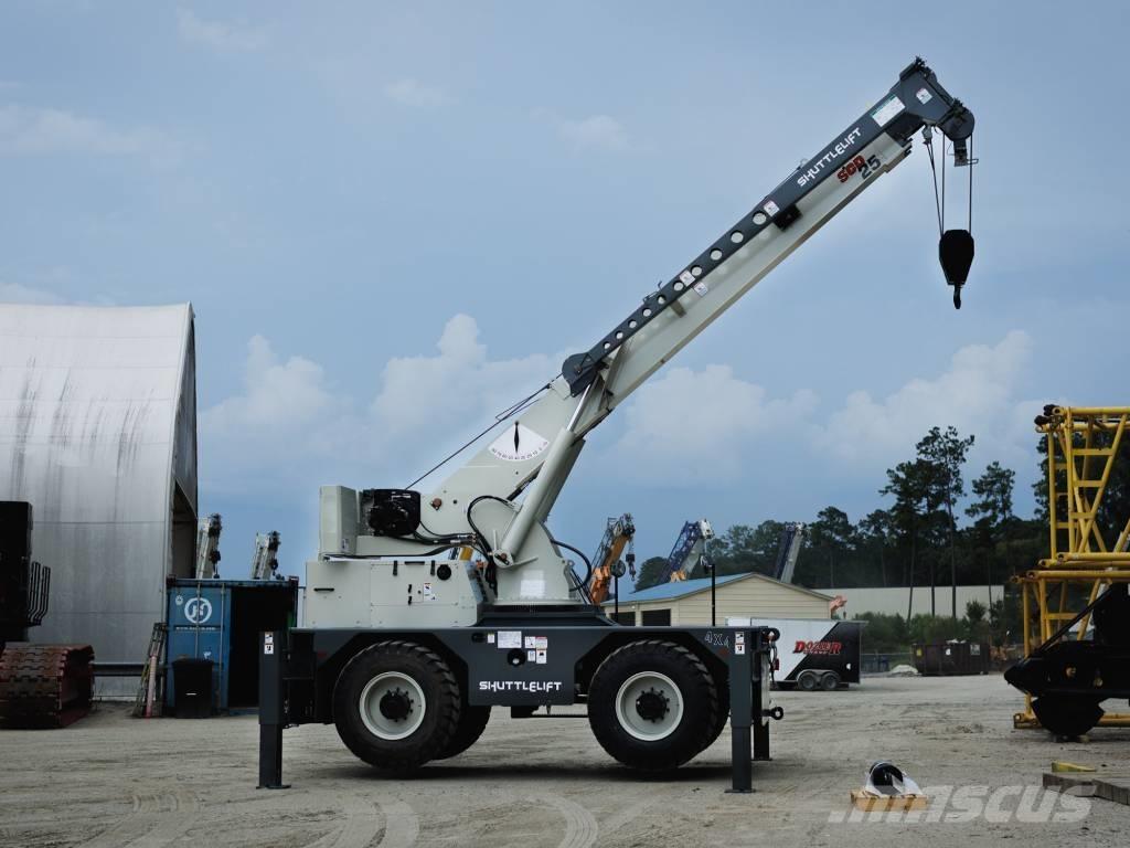 Shuttlelift SCD 25 Ostali kranovi