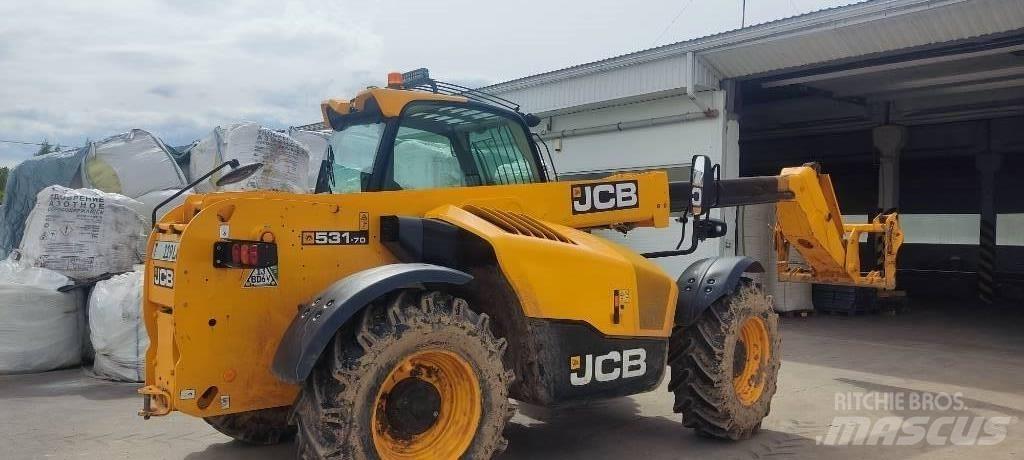 JCB 531-70 Teleskopski viljuškari