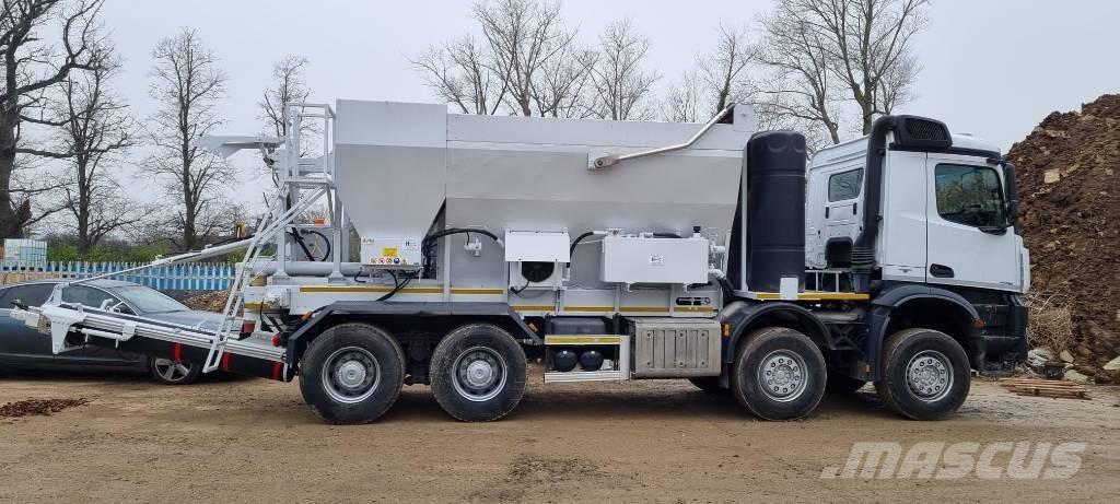 Mercedes-Benz HYN3C4 Polovne mešalice