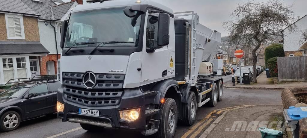 Mercedes-Benz HYN3C4 Polovne mešalice